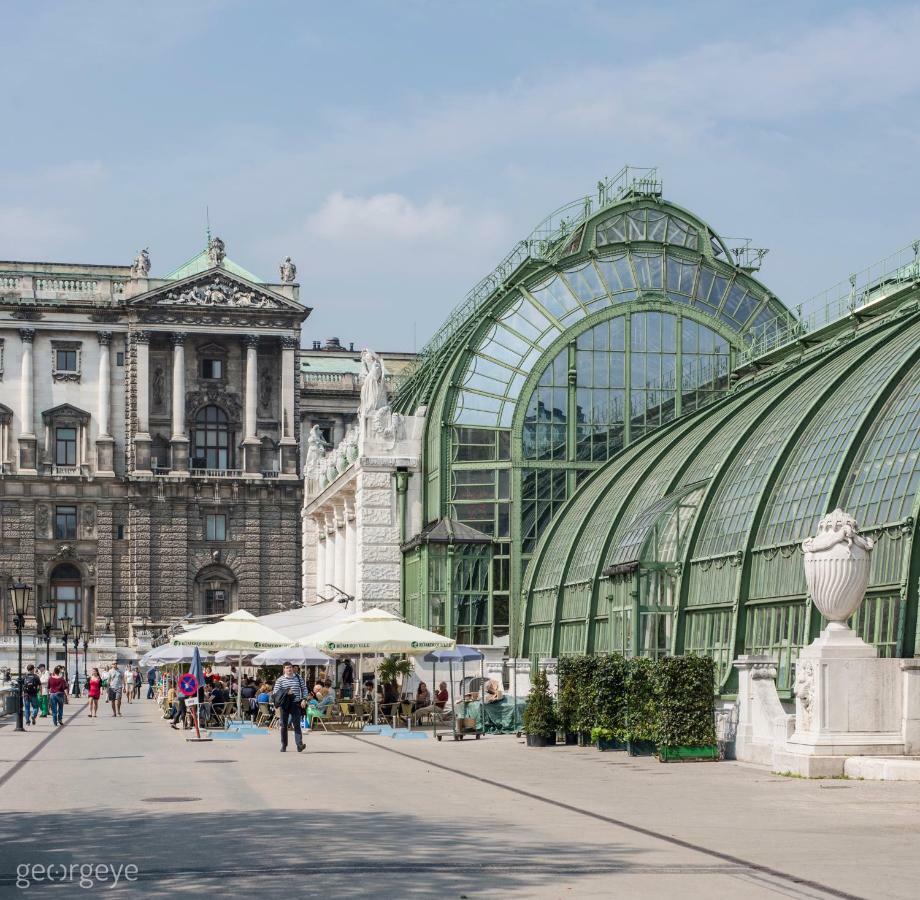 Palais Schottentor Виена Екстериор снимка